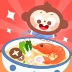 chinese cuisine：dudu food game android application logo